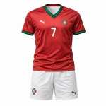 پیراهن و شورت پرتغال 2026 ( با اسم و شماره رونالدو )