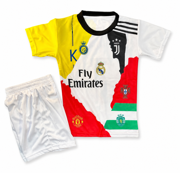 پیراهن شورت منتخب رونالدو - Image 2