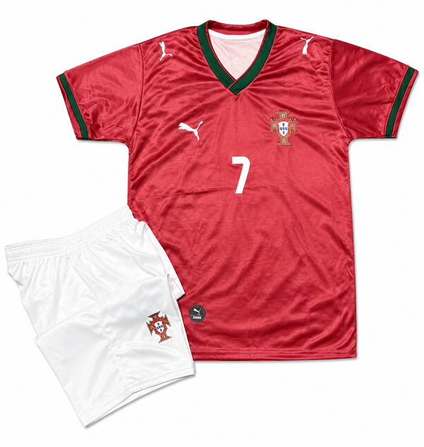 پیراهن و شورت پرتغال 2026 ( با اسم و شماره رونالدو ) - Image 2