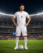 پیراهن تیم ملی ایران طارمی