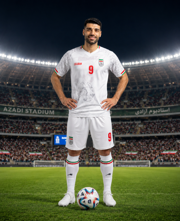 پیراهن تیم ملی ایران طارمی