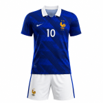 پیراهن و شورت فرانسه 2026 (شماره 10 امباپه)