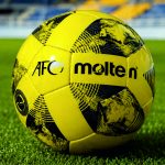 توپ مولتن زرد مدل AFC سایز 5