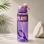 قمقمه ورزشی مدل Play مدل نشکن ظرفیت ۱ لیتر