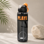 قمقمه ورزشی مدل Play مدل نشکن ظرفیت ۱ لیتر