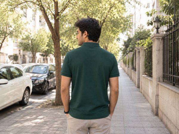 پولوشرت مردانه جودون یقه‌دار - Image 5