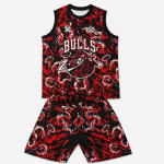 ست ورزشی بسکتبال طرح Chicago Bulls