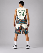 ست ورزشی بسکتبال طرح Milwaukee Bucks