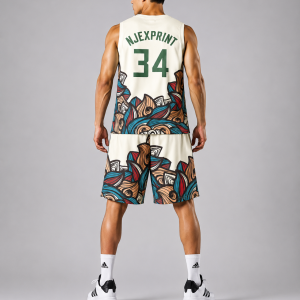 ست ورزشی بسکتبال طرح Milwaukee Bucks