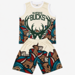 ست ورزشی بسکتبال طرح Milwaukee Bucks